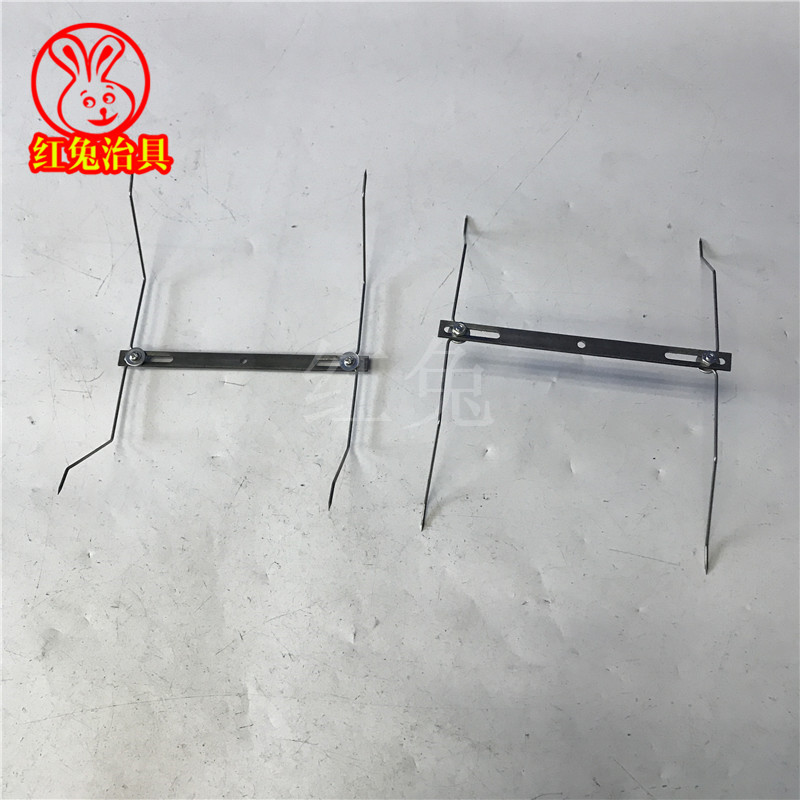 喷漆缓冲夹 喷涂工具弹片 塑料自动线治具