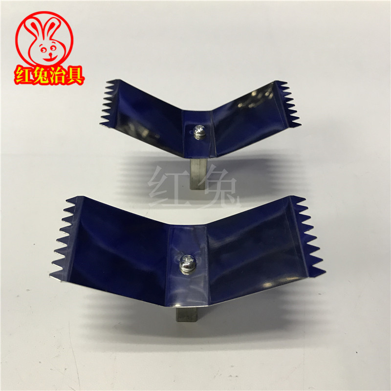 喷漆缓冲夹 喷涂工具弹片 塑料自动线治具