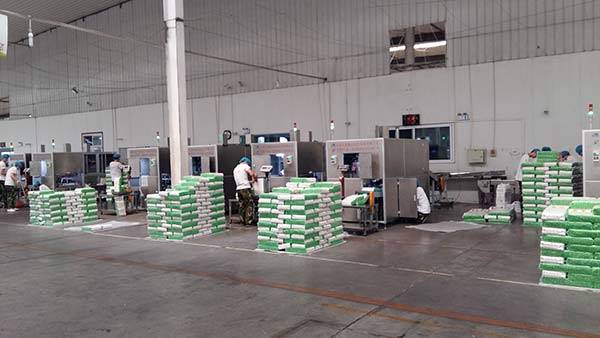 挂面二次装袋机