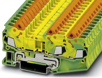 PHOENIX菲尼克斯3206474接地端子使用说明