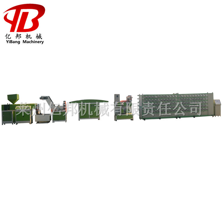 SJL遮阳网建筑防扩网扁丝拉丝机设备