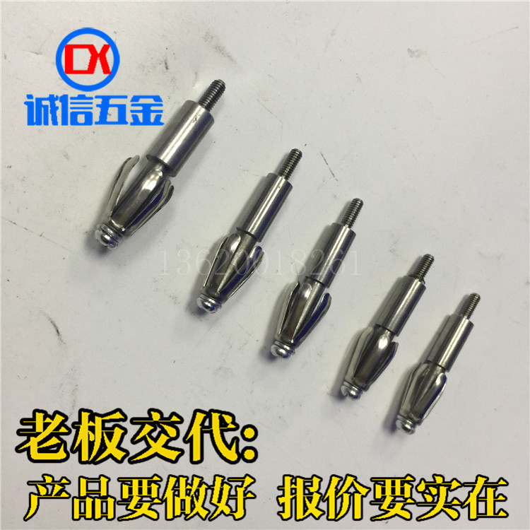 多齿挂具弹簧扣CY171 转盘弯头不锈钢