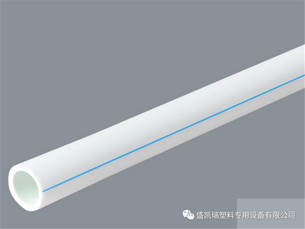 PPR一出二管材挤出设备PPR给水管挤出