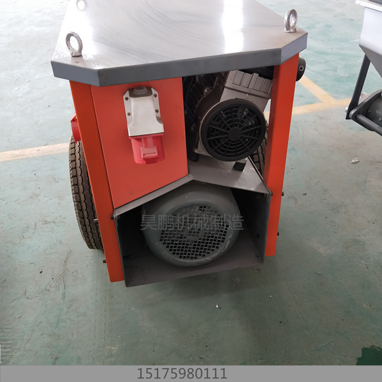 砂浆喷涂机具体的操作规则