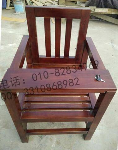 实木询问椅审讯椅法院家具