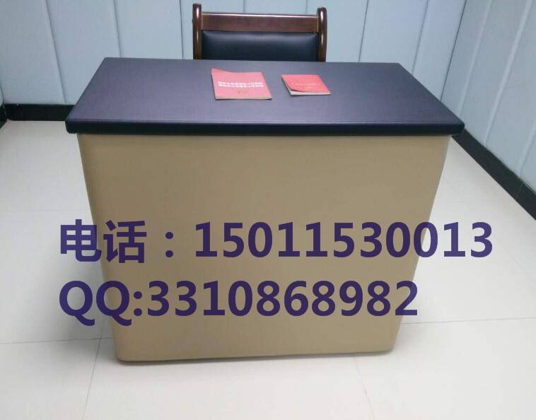 问话室单人桌 审讯桌法院家具