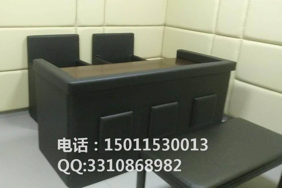 全软包审讯桌 法院家具价格