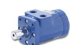 一览vickers摆线马达的尺寸图，