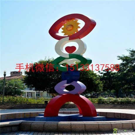 宁夏学校不锈钢雕塑制作厂家