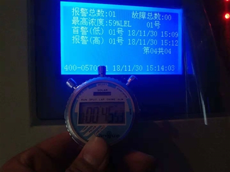 燃气报警器检测标准