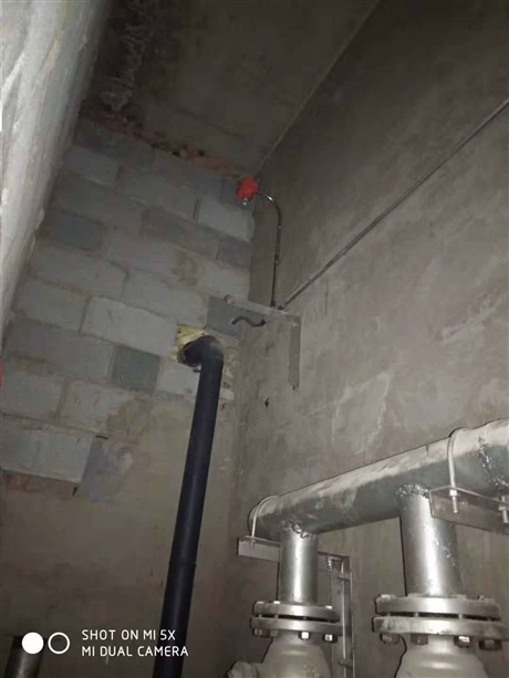 燃气报警器检测人员