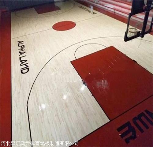 体育场木地板 体育运动木地板 合理安装方案推荐