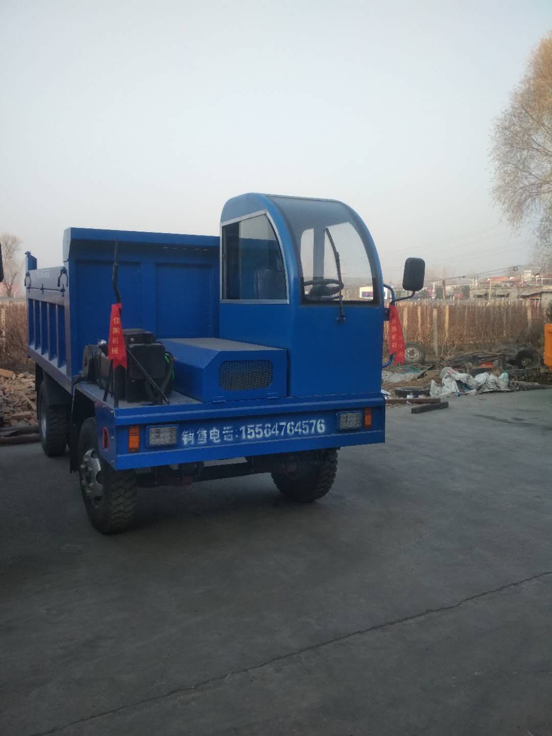 安徽四不像农用工程车，拉土拖拉机厂家