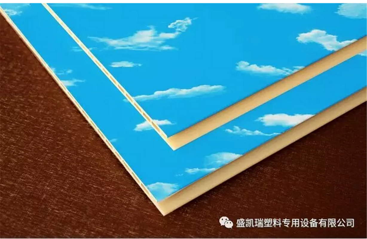 热销盛凯瑞PVC护墙板挤出机墙板挤出设备