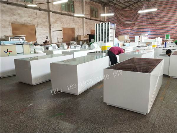 临沧沧源新品款式小贝星三把锁展示架