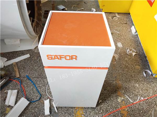 福州平潭加菲狗指纹锁架展示架厂家负责安装