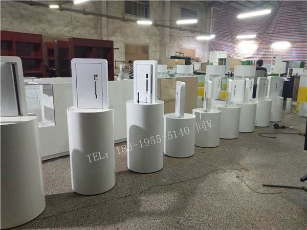 邵阳多少钱一个YONGLEIOPTICA永磊光电圆形中岛展示台