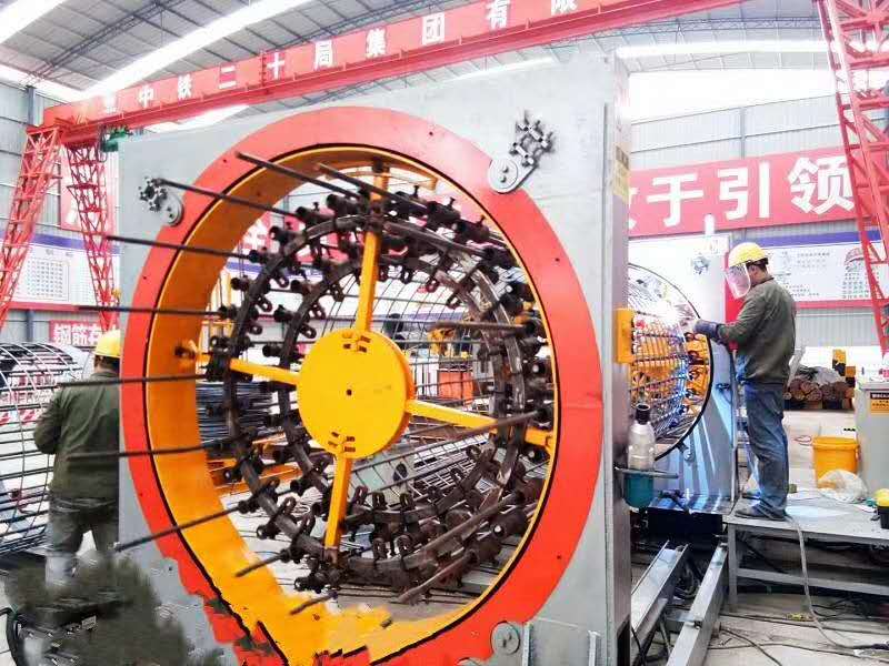 厂家直销数控钢筋笼滚焊机  一机顶多人