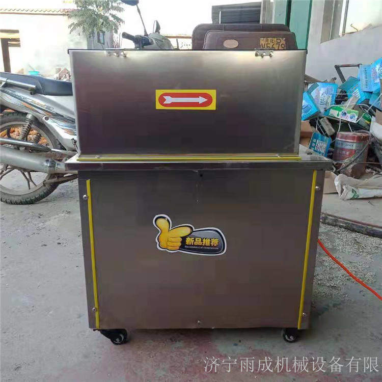 全自动甘蔗去皮切断机 电动甘蔗刮皮机价格