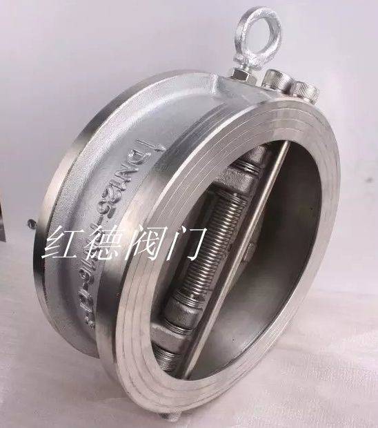 h77h对夹蝶型止回阀