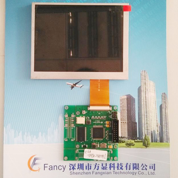 供各种LCD控制 触控解决方案