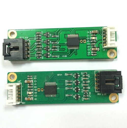 方显科技04USB四线电阻触摸屏控卡可支