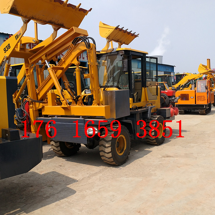 波形护栏打桩机 260公路护栏钻孔机