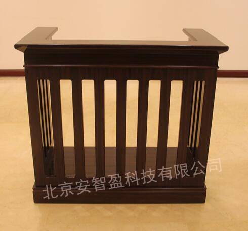 犯人栏,木质犯人栏,法庭家具