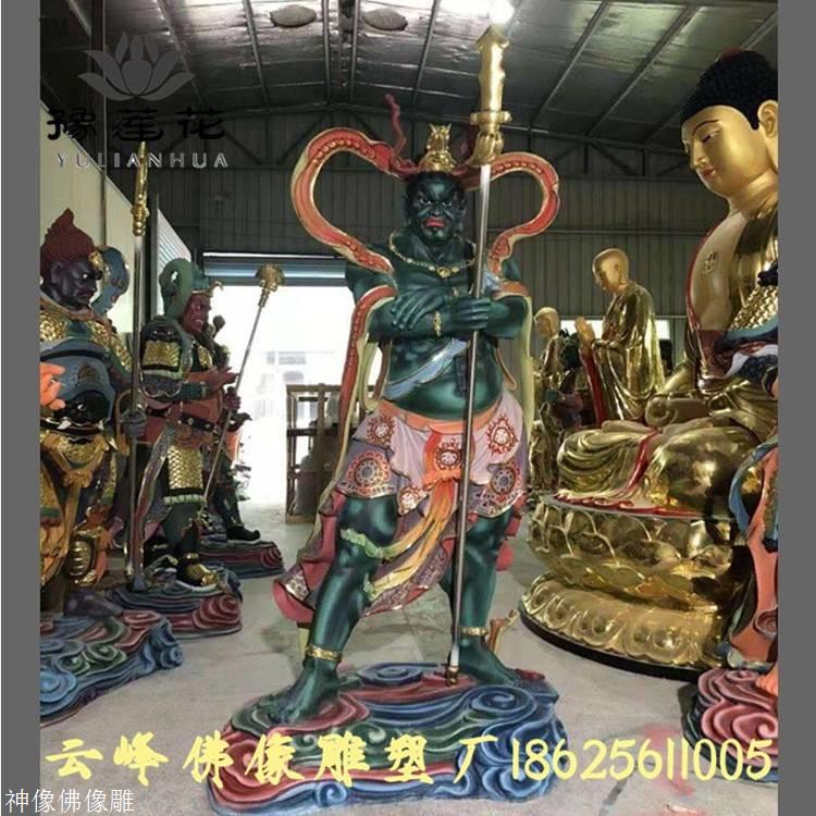 地府十殿阎君是谁 供应神像佛像十殿阎君雕塑