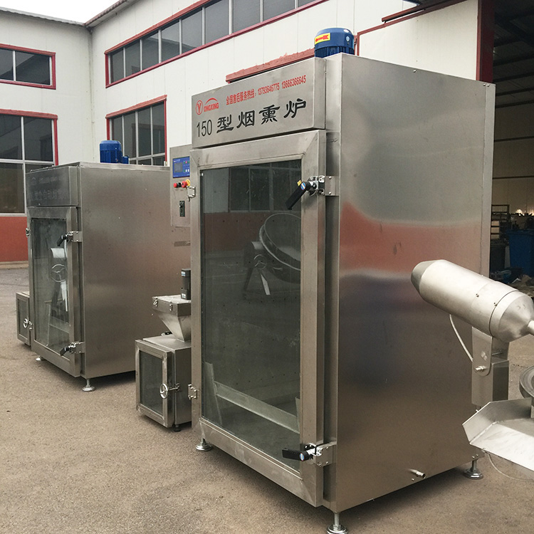肉制品烟熏炉厂家  香肠生产设备价格