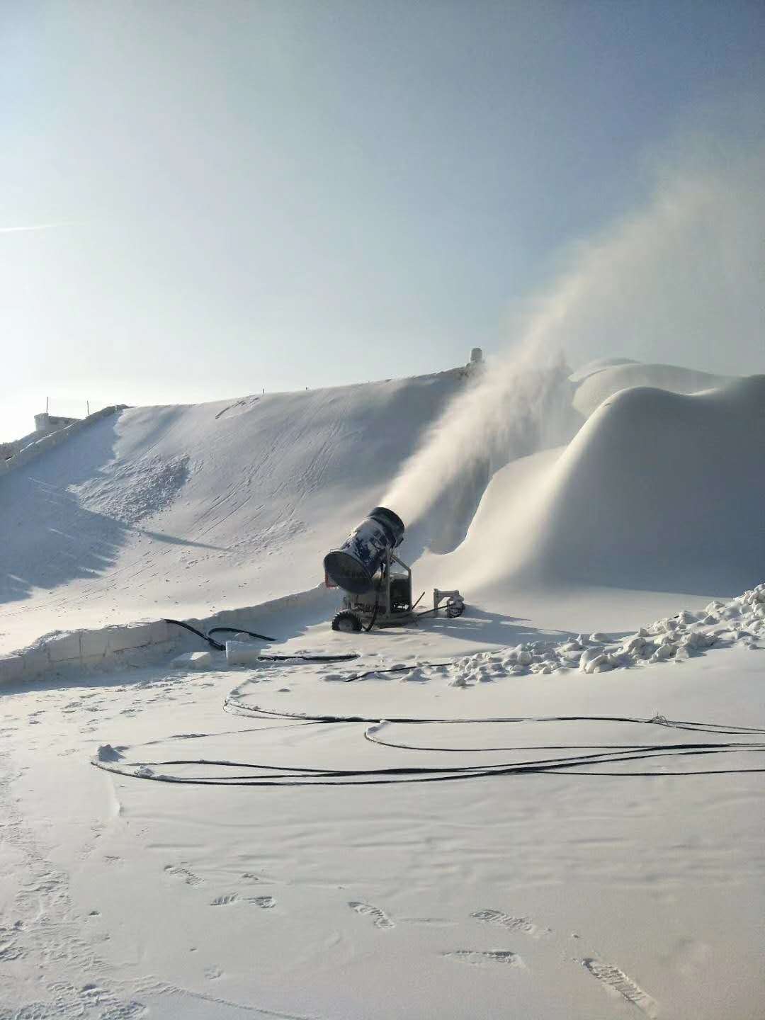 供应厂家直销2019款造雪机 造雪质量高