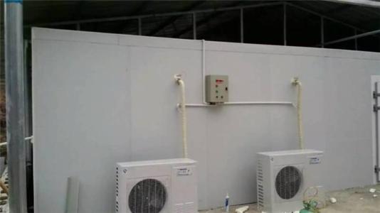 北京双温冷库冷冻库拼接保鲜库安装厂家