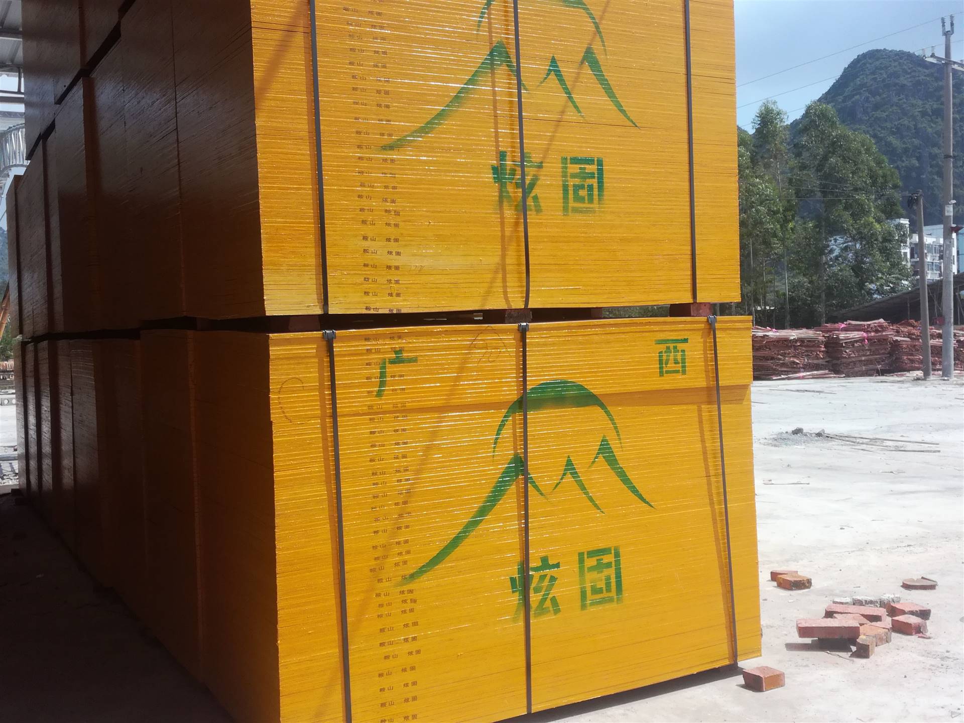 广西木模板批发价