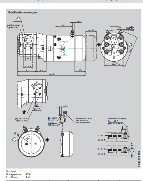 来电询价REXROTH电液泵