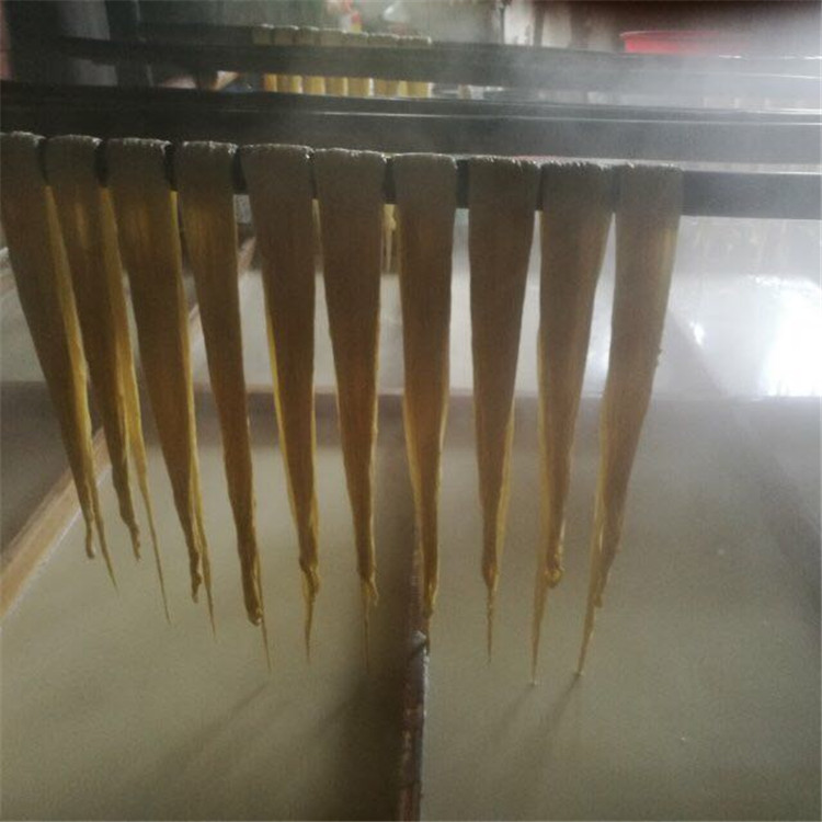 同益机械家用大型半自动腐竹机生产线 价格