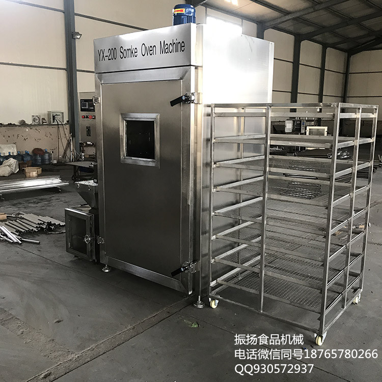 肉制品烟熏炉厂家  肉食品烟熏炉价格