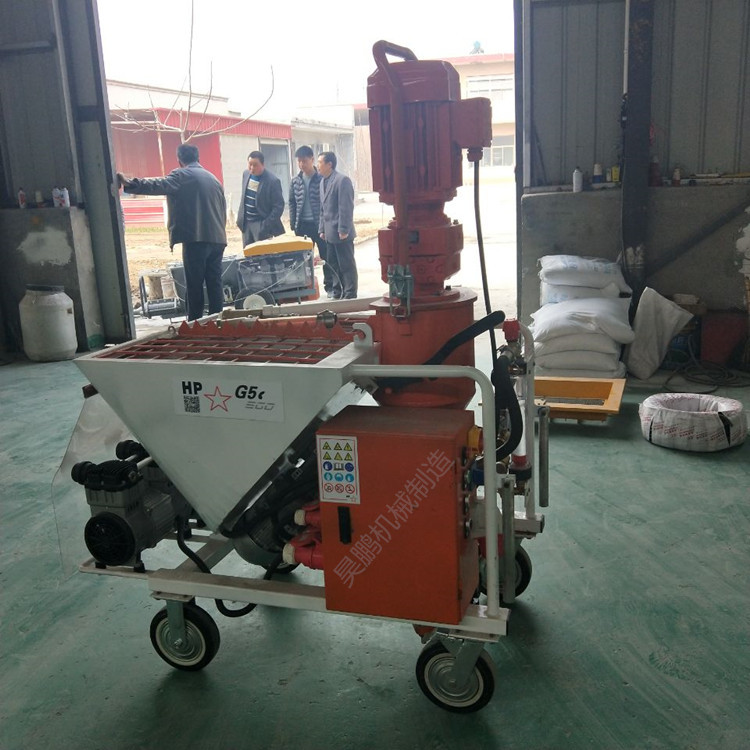 砂浆喷涂机石膏喷涂机具体价格是多少