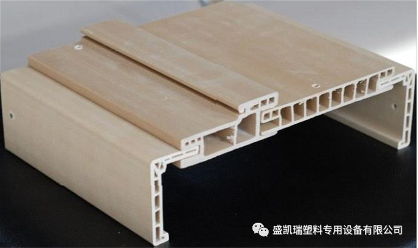 PVC中空格子板挤出机PVC扣板挤出厂家