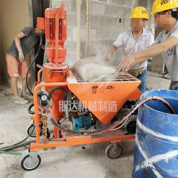 抹灰喷涂的质量好坏还和砂浆有很大的关系