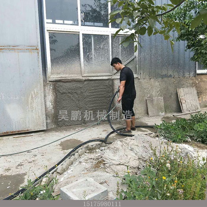 如何维护保养自动石膏喷涂机