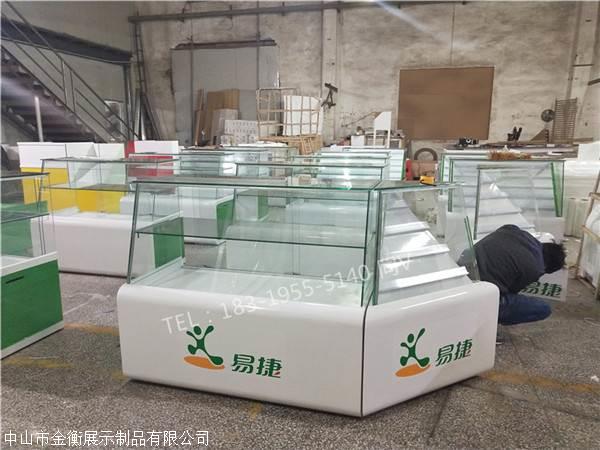 烟陈列造型湖南永州礼品茶叶货架设计工厂