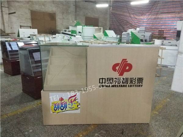 彩漂店柜台天津北辰接待柜供应厂家