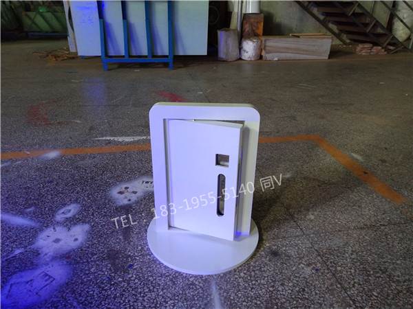 宁波海曙报价采购青松沃德尚盾智能锁展示架