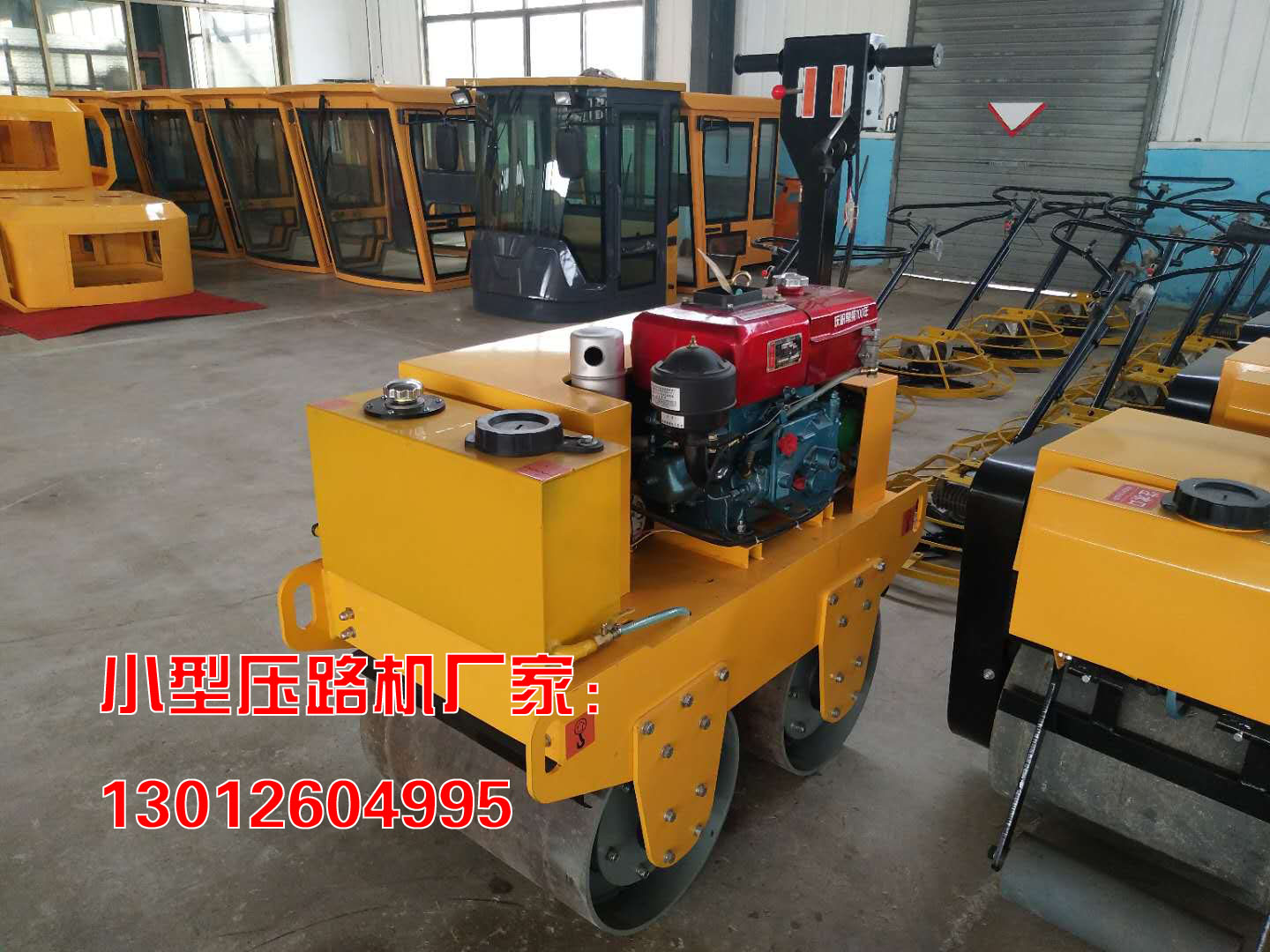 手扶双钢轮压路机生产厂家，价格优