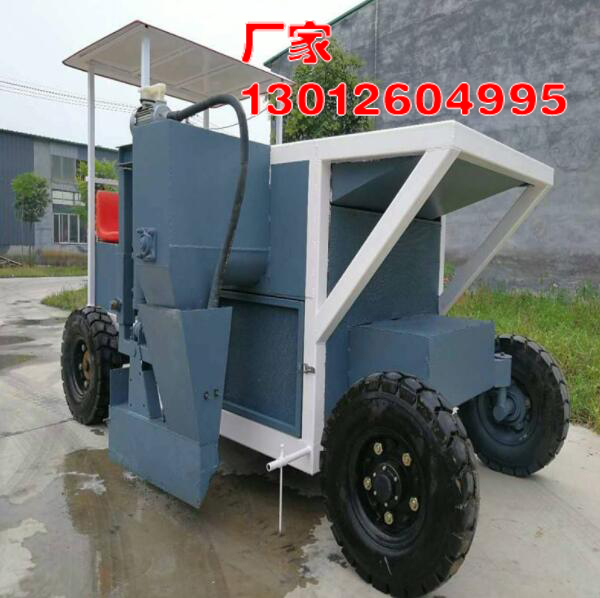 路缘石滑模成型机，混凝土路肩石成型机