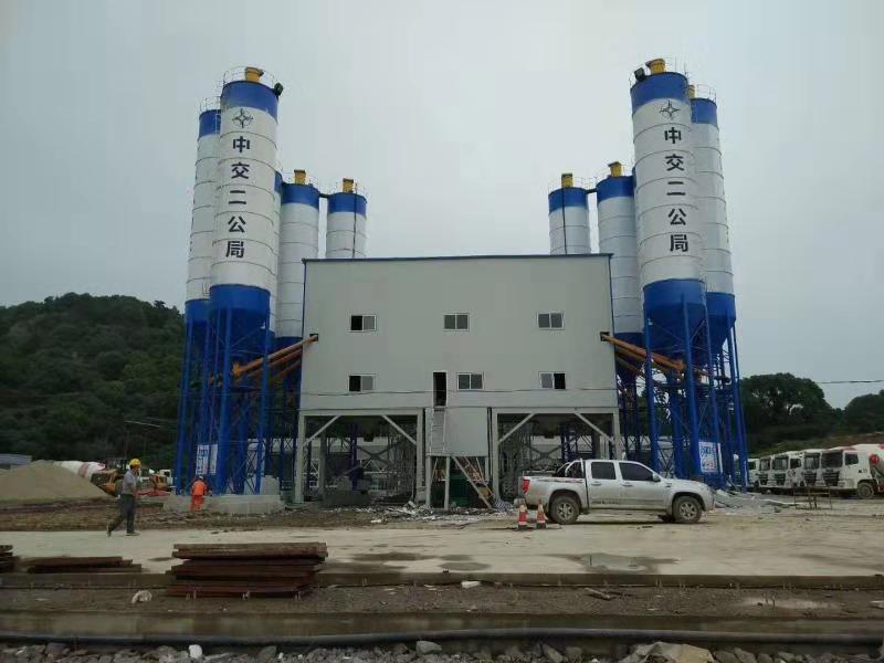 HZS120混凝土搅拌站