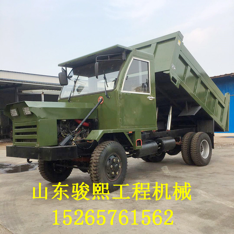 农用四驱爬山虎运输车 四轮驱动柴油自卸车