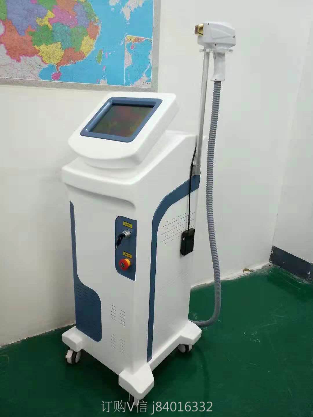 808脱毛仪器808nm波长有效穿透深度可达到目标靶组织(毛乳头),适宜的
