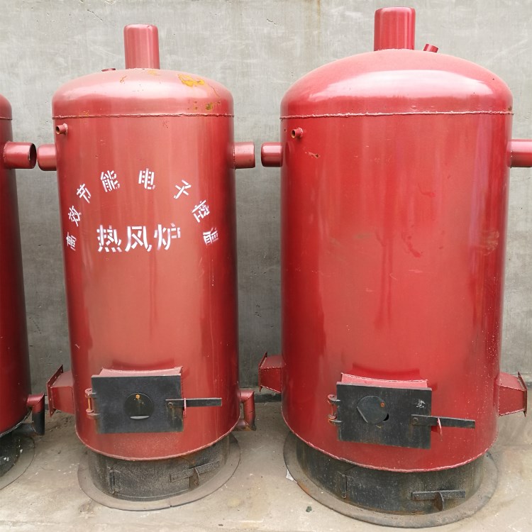 立式生物质颗粒热风炉 提温养殖取暖设备