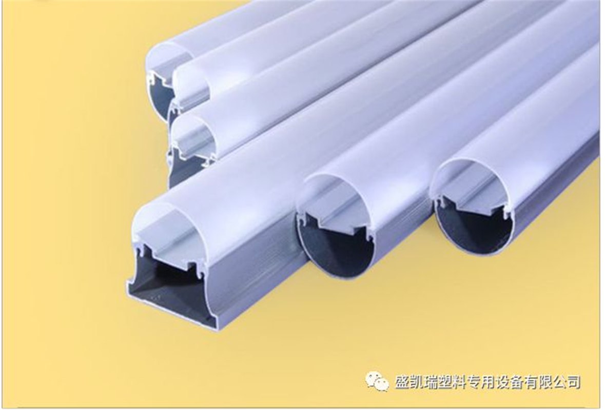 PC单双色灯罩挤出机PC灯罩挤出机设备厂